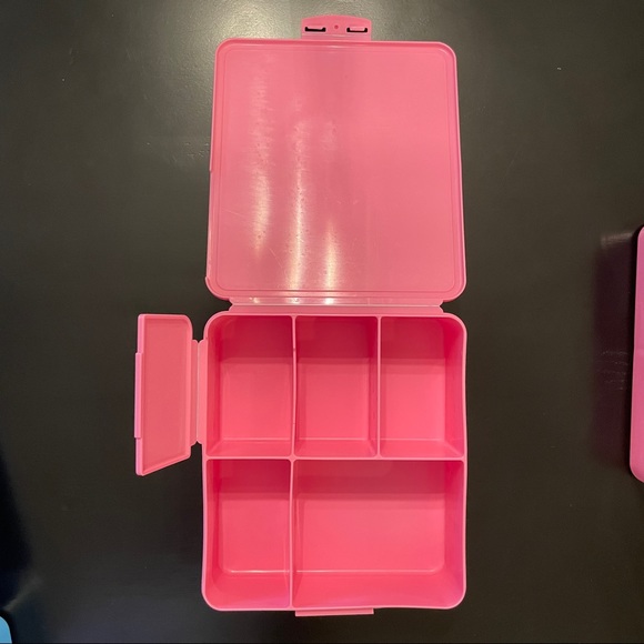 Pottery Barn Kids Other - Pottery Barn Lids Bento lunch box. Pink I have another pink one listed Blue sold